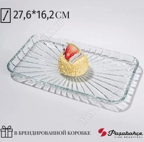 Блюдо ELEGANT п/у 27х16см (6) 