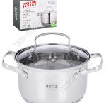 Bern Кастрюля 1,9л d16см,форма цилиндр (6) 