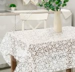 Скатерть прозрачн (110х132см) 