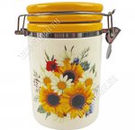 Подсолнухи Банка для сыпучих 800мл, п/у (24)