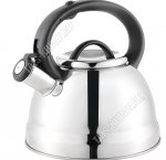 Чайник нержавеющая сталь 2,3л со свистком,стальной (12)