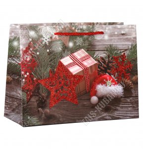 Пакет бумажный (h18х24см, дно8,5см)