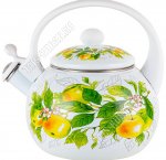 Чайник 2,5л со свистком 