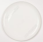 Elegance/Золотой кант Блюдо круг d32см, б/уп (12)