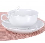 Белье Бульонница с блюдцем 0,4л 