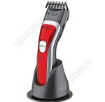 Машинка д/стрижки на подстав.(аккум 600mAh) красн/черный (12) 