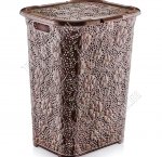 Корзина д/белья 50л 