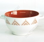 Бульонница с 2-я руч. 650мл 