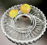 Менажница 4-х секционная d30см 