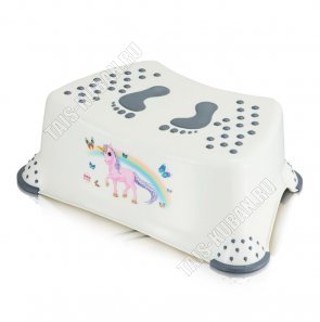 Подставка на ножках слон.кость (30х20 h13см) прорезин вставки, Эльф (12) 