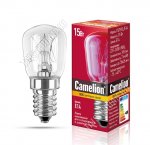Camelion накалив. (д/холод-ков,швейн.машин) прозр 15Вт E14,светов.поток105Лм (58х26мм) (10) 