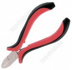 Mini Бокорезы 130мм никел,авторазжим,2-х комп.руч. 