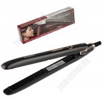 Выпрямитель для волос, алюминиевые 35Вт пластины, цвет черный (12) 