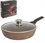 Сотейник d22 h5,5см с крышкой и съёмной ручкой (5)