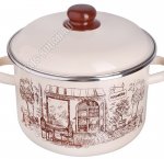 Уютное кафе/CAFE Кастрюля 5,5л d22см (2)