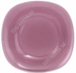 NEW CARINE LILAC/Лиловый Тарелка глубокая 21х21см (24) 