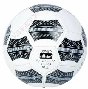 Мяч футбол d22см ПВХ, цвет 