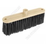 Щетка L24см бежев,мягк ворс h9см 