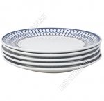 Кобальт золото Тарелка плоская набор 6шт d23см, п/у (6) 