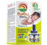 ДЭТА BABY Жидкость детская для фумигатора 30мл, защита 45ноч 