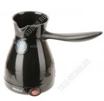 Кофеварка-турка эл. 600мл 800Вт, диск,защ.от перегр,черный (12) 