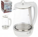 Чайник стекло 1,7л 2200Вт съемная крыш с кнопкой