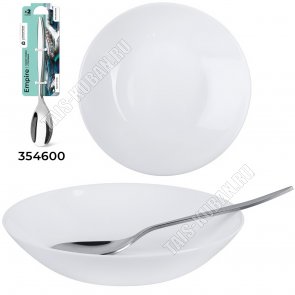 DIWALI Тарелка глубокая d20см (24) 