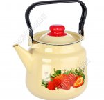 Клубника кремовый Чайник 3,5л (4) 