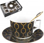 Чай-12пр Lenardi 230мл +метал.ложк 