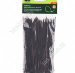 Хомуты плас. черные 150х2,5мм (100шт/уп) 