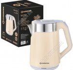 Чайник пластик+нерж. 1,8л 