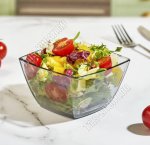 Салатник TOKIO GRAY б/уп 0,55л 12х12см