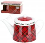 Шотландка Чайник завар. 0,9л (ф.цилиндр) п/у (6) 