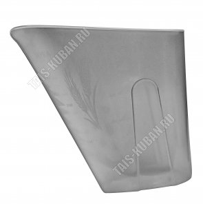 Кувшин мерный 0,25л дымка/прозрач (11,5х6,5 h12см) (24) 