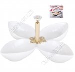 Менажница 4-х секц. 25х25см 