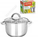 Rondy Кастрюля 2,1л d18см,ф.цилиндр (6)