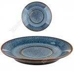 Индиго Блюдце круг d17,5см