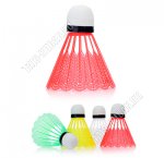 Бадминтон Набор воланов 12шт, пластик 