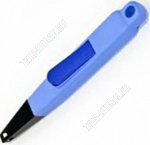 Пьезозажигалка д/люб.видов газ.колон,духов.шкаф, барбекю, голуб.(30) 