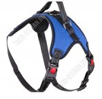 Шлейка для крупных пород, размер L (окружность груди 64-86см) с застежками-фастекс, стопперы (12) 