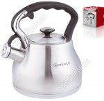 Чайник нерж 3,0л свисток (6) 