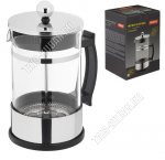 Френч-пресс (стекло+нерж) 