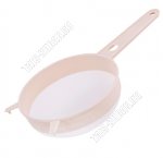 Сито кругл,с ручк.(d15 h6см) бежевый (20) 