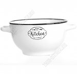 Бульонница с 2-я руч. 650мл 