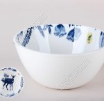 Deep forest/Голубой лес Салатник d12см (6/96) 