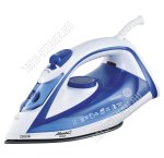 Утюг керамическая подошва 2200Вт вертикальное отпаривание, цвет белый/синий(10) 