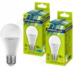 Ergolux-ЛОН E27 12Вт,тёпл.3000К,светов.поток 1155Лм (аналог 100Вт обыч.лампы) h115мм d60мм (10) 