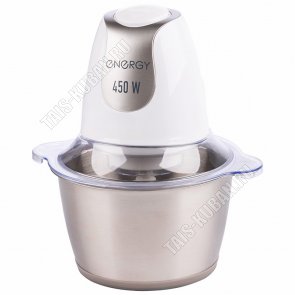 Измельчитель 450Вт 1ск,чаша 1,5л, цвет белый/бронзовый (4) 