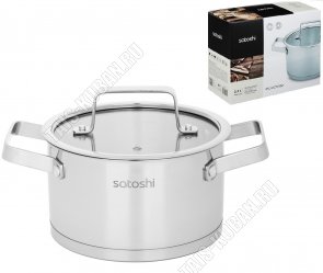 Chateau Кастрюля 2,5л d18см,ф.цилиндр (6) 