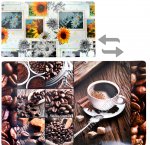 Термосалфетка прямоугольная двусторонняя (58х97см) 